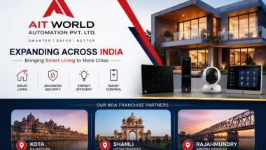 AIT World Automation Strengthens Its National Presence with New Franchise Launches in Kota, Shamli, and Rajahmundry