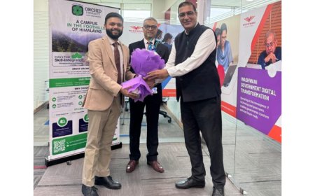 Orchid University Partners with Wadhwani Foundation for AI Learning