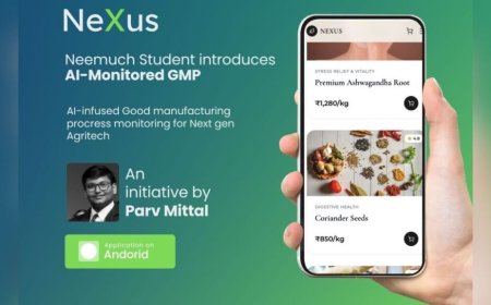 From Classroom to Crop Fields: How 11th-Grader Parv Mittal is Rewriting Agricultural Supply Chains with AI