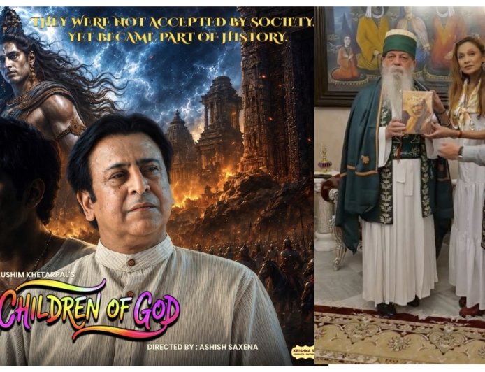 Aushim Khetarpal Takes India's Message of Peace Global Ahead of Theatrical Release of Children of God