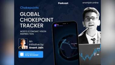 MODI’S ECONOMIC VISION INSPIRES TEEN TO TURN FATHER’S BUSINESS BOTTLENECK INTO GLOBAL CHOKEPOINT TRACKER