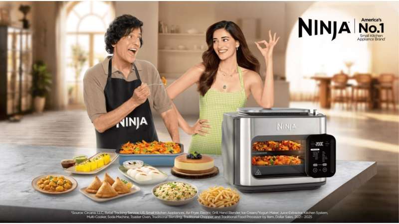 SharkNinja Stirs Up Family Fun With Ananya And Chunky Panday In First India Campaign