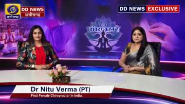 Featured on Doordarshan: India’s First Female Chiropractor Dr. Nitu Verma Is Transforming the Way India Understands Spine Health