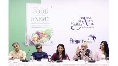 “Understand Food, Don't Fear It”: Dr. Ridhima Khamesra launches new book in Delhi