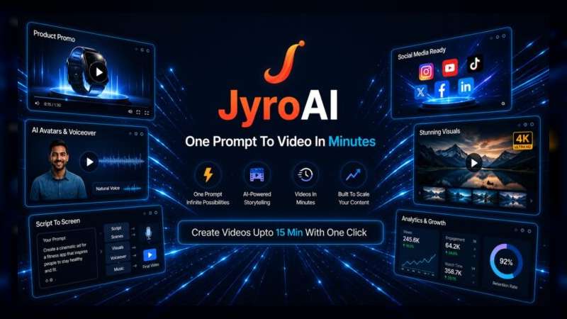 Jyro AI Prepares for August Launch With AI Video Platform Built Around One-Prompt Creation