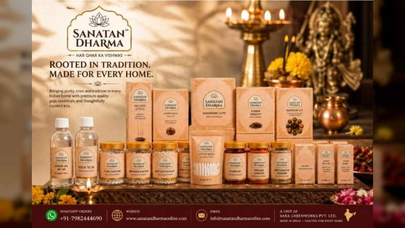 Sanatan Dharma Online Emerges as a Digital Gateway to India’s Spiritual Heritage.
