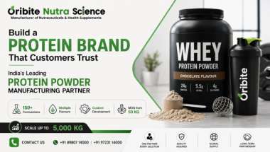 India’s Leading Protein Powder Manufacturing Company: Why More Brands Are Turning to Oribite Nutra Science