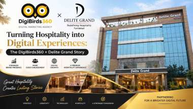 Turning Hospitality into Digital Experiences: The DigiBirds360 × Delite Grand Story