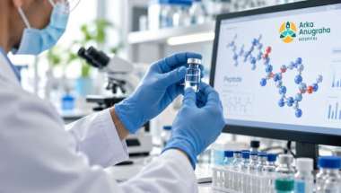 Exploring the Next Frontier of Medicine: Arka Anugraha Hospital’s Interest in Emerging Peptide-Based Therapeutics