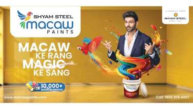 Macaw Paints Turns Kartik Aaryan into ‘The Macaw Genie’, Granting Home Makeover Wishes in Its Biggest Upcoming Festive Campaign