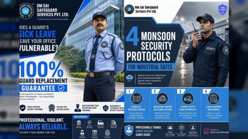 Om Sai Safeguard Services Expands Its Reach as Demand for Professional Security Services In Nagpur Grows
