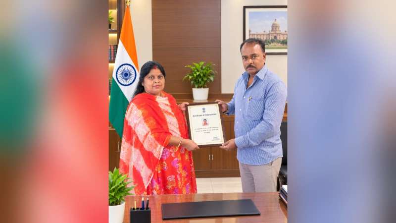 Smt. Veena Kumari Appointed Secretary – Women’s Wing of National Bharat Sevak Samaj