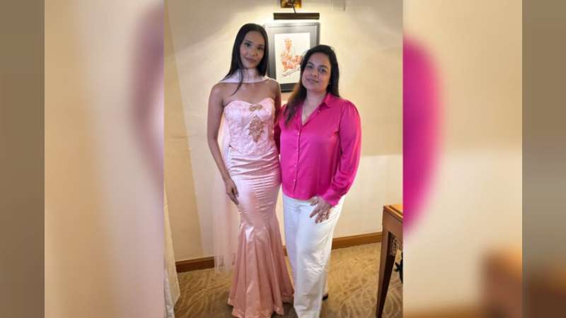 Prerna Rajput Celebrity Designer Mumbai Makes Her Mark at the 73rd Miss World Edition