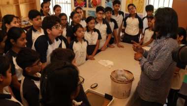 Neerja Modi School Introduces Students to Rajasthan’s Textile Heritage Through Dabu Printing Workshop