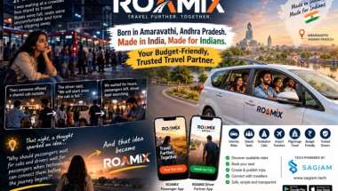 A Midnight Wait That Inspired ROAMIX: The Story Behind an Andhra Pradesh Mobility Startup