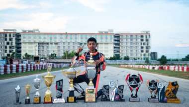 Speed Sensation Ayansh Patil Crowned National Micro Max Karting Champion 2026