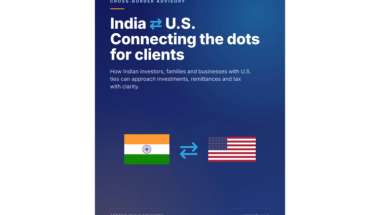 AJ Goyal’s India Roadshow to Cover Global Investing and U.S.–India Tax Rules in November