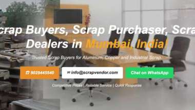 Scrap Vendor Provides Scrap Collection and Recycling Services for Mumbai Businesses