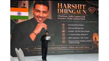 Harshit Dhingaun Takes Northeast India’s Fashion to Russia