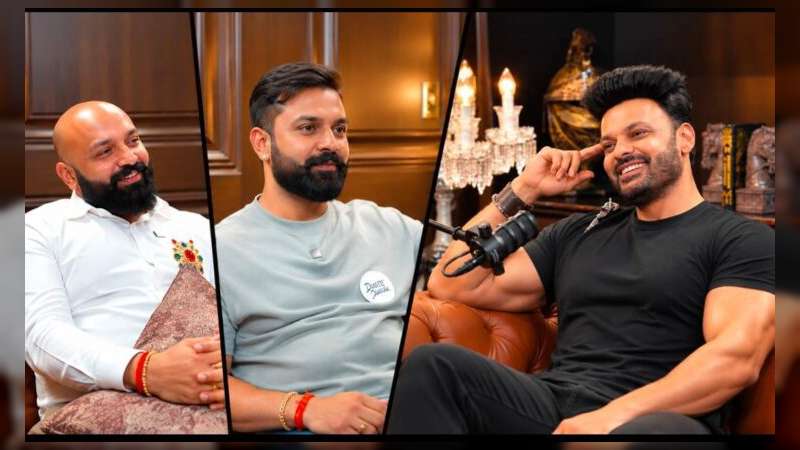Business, banter and an unscripted energy: Saurabh Nigam hosts Paras Sareen and Sahil Juneja